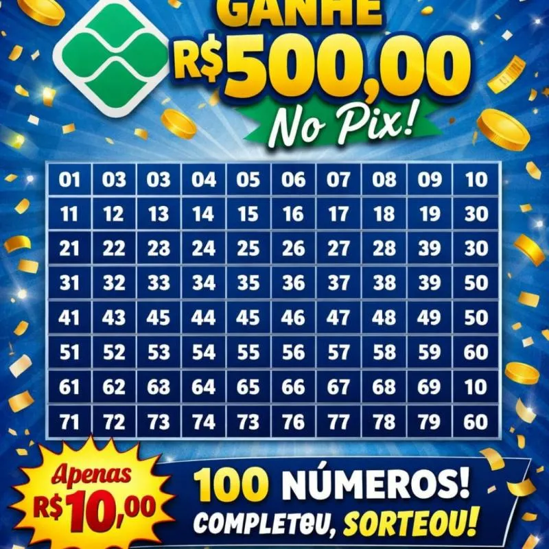 Imagem da campanha Rifa premiada