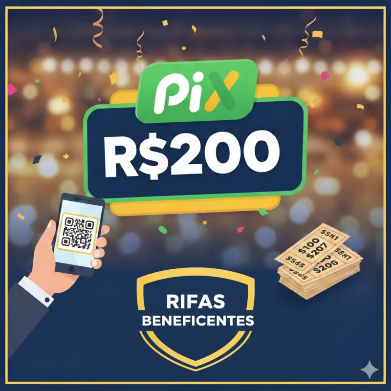 Imagem da campanha PIX DE 200  PRA AJUDAR A ANTONIA