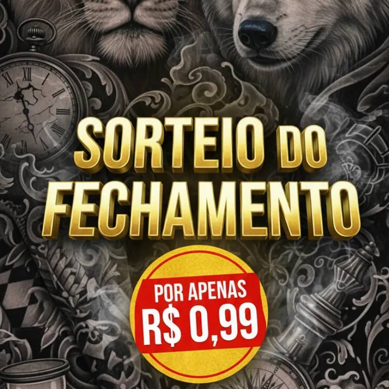 Imagem da campanha Fechamento de tatuagem