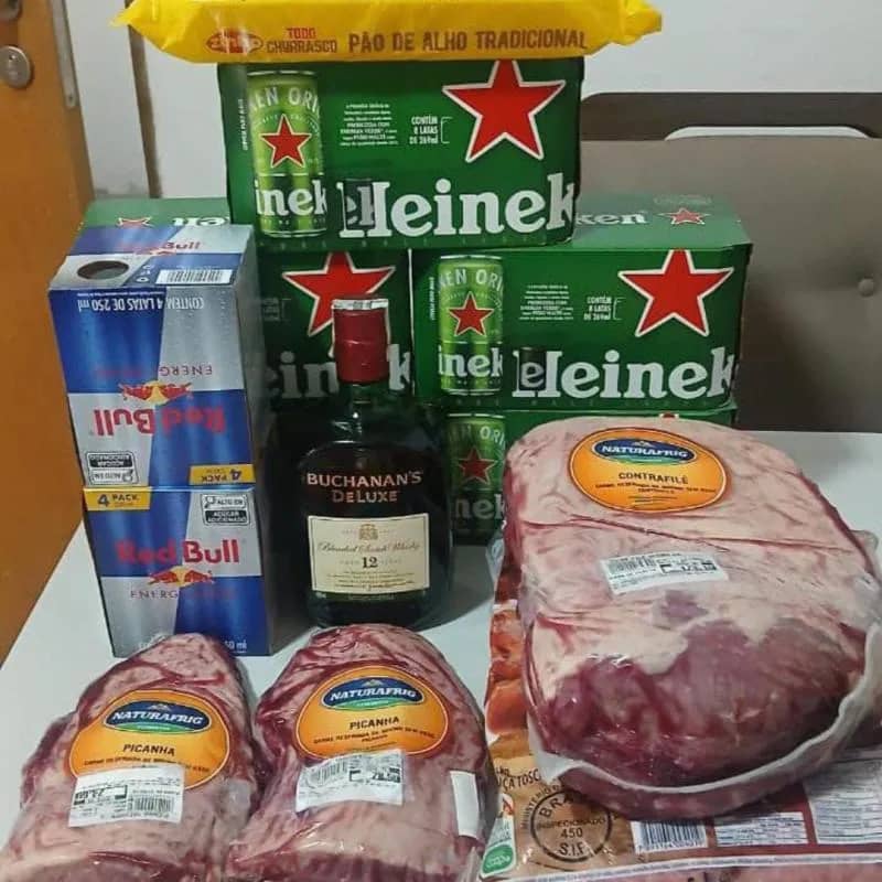 Imagem da campanha Chá de frauda do Heitor Gabriel (val Alves)