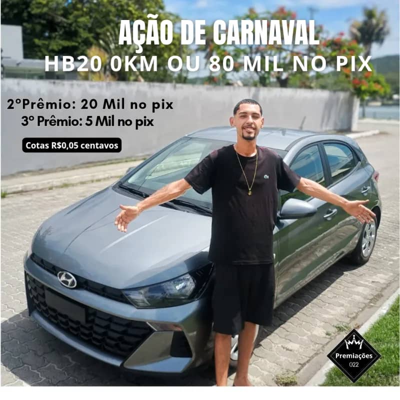 Imagem da campanha Ação de Carnaval