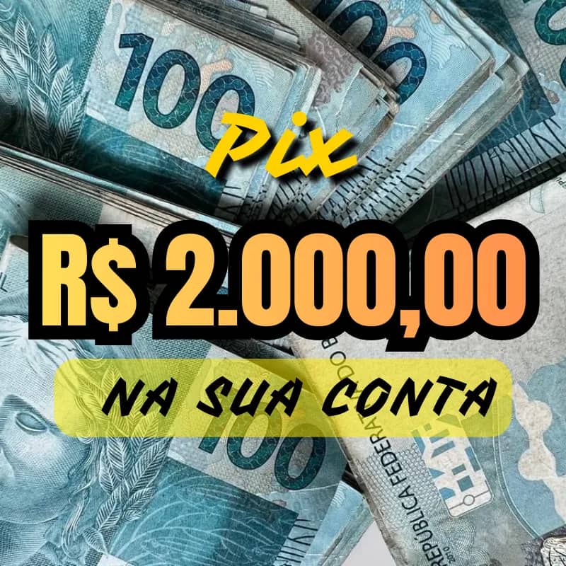Imagem da campanha Pix Premiado