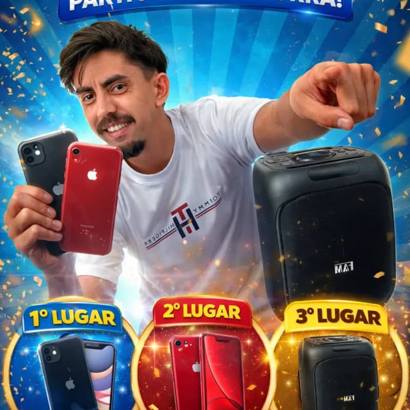 Imagem da campanha RIFA DO LUKINHA