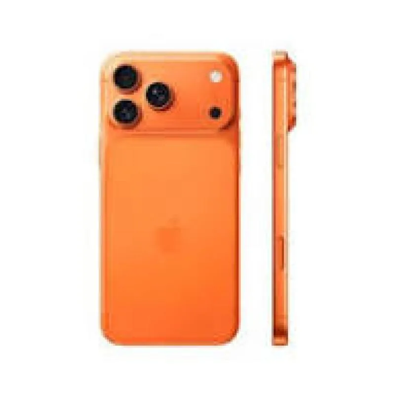 Imagem da campanha Concorra a um iPhone 17 Pro Max Laranja por R$5