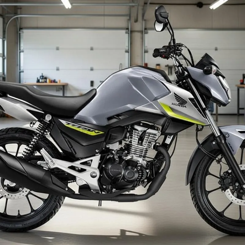 Imagem da campanha Rifando uma moto CG160 Titan.