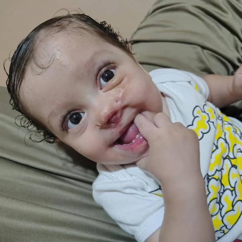 Imagem da campanha Ação solidária Ravi