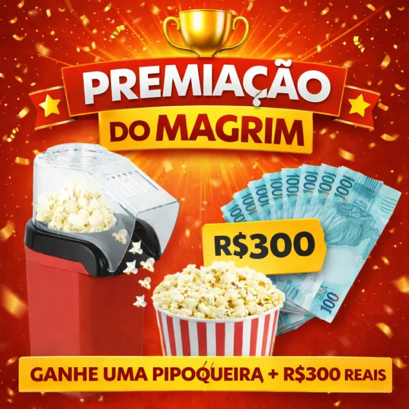 Imagem da campanha PRÊMIOS DO MAGRIM