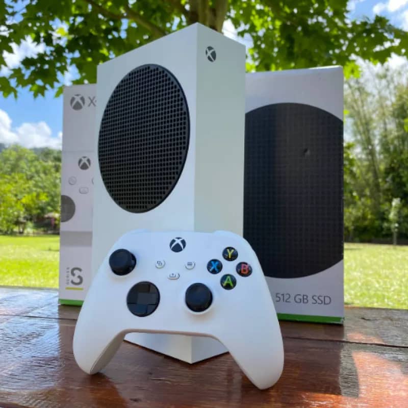 Imagem da campanha xbox siries s