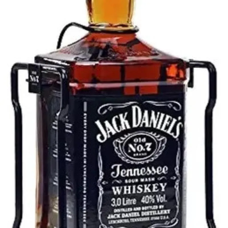 Imagem da campanha WHISKY JACK DANIEL'S 3 LITROS C/ SUPORTE