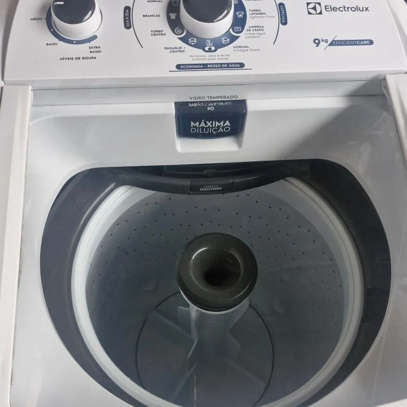Imagem da campanha Rifa máquina de lavar 9k Electrolux nunca usada