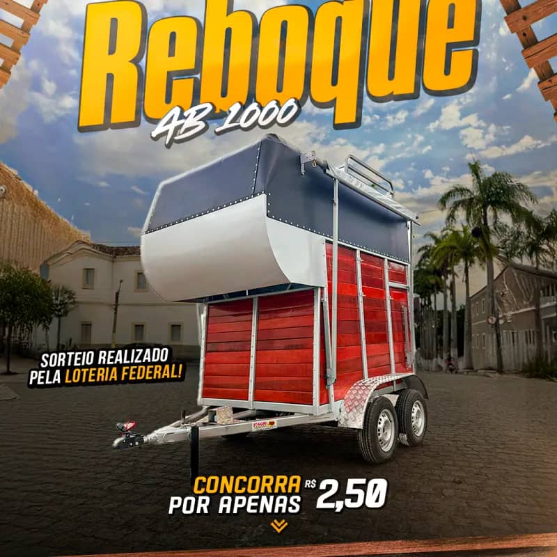 Imagem da campanha REBOQUE AB1000 VAQUEJADA