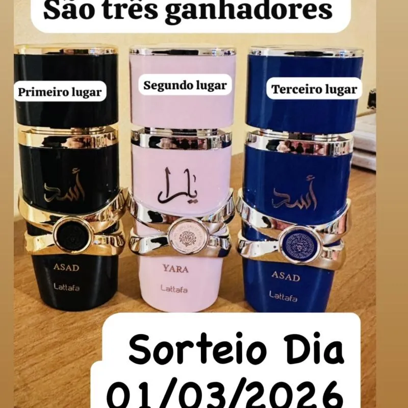 Imagem da campanha Campanha de perfume