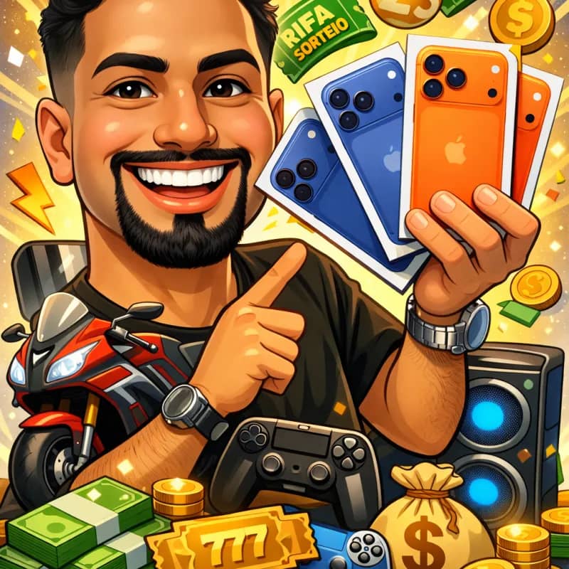 Imagem da campanha HONDA BIZ OU 11 MIL NO PATACO