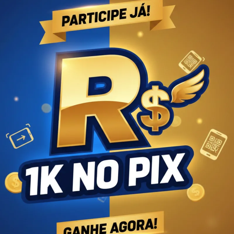 Imagem da campanha 👀 Quem vai receber R$1.000 no PIX?