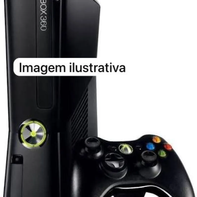 Imagem da campanha Xbox 360 slim desbloqueado