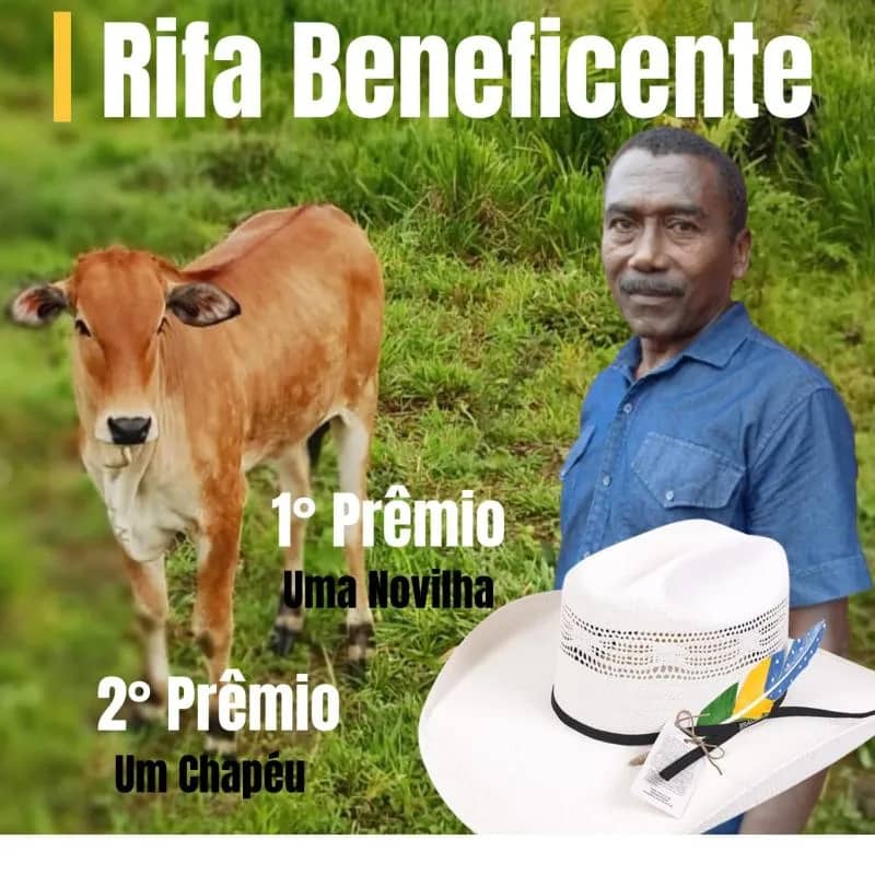 Imagem da campanha Rifa Beneficente em Prol do Tratamento do Sr. Francisco