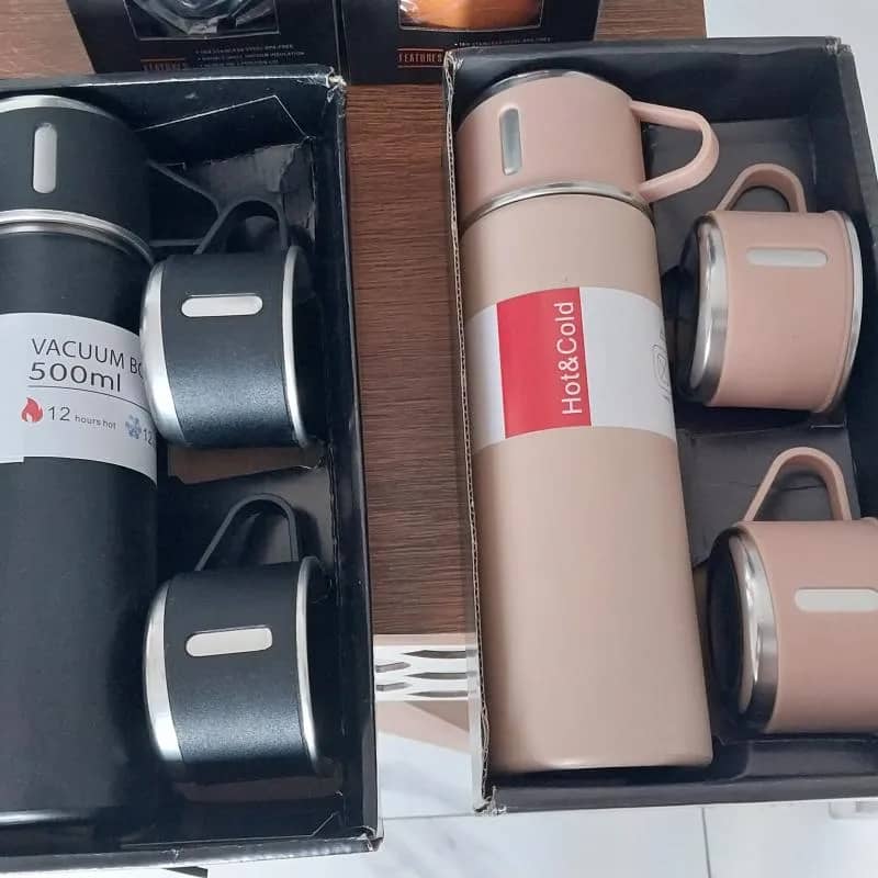 Imagem da campanha kit garrafa termica personalizada do seu jeito