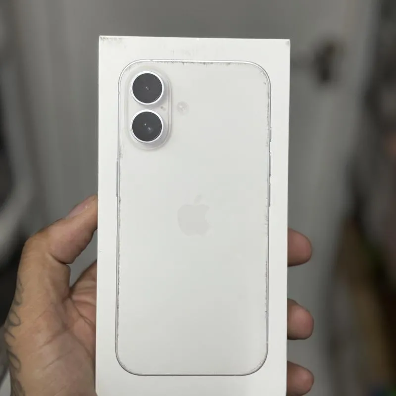 Imagem da campanha iPhone 16