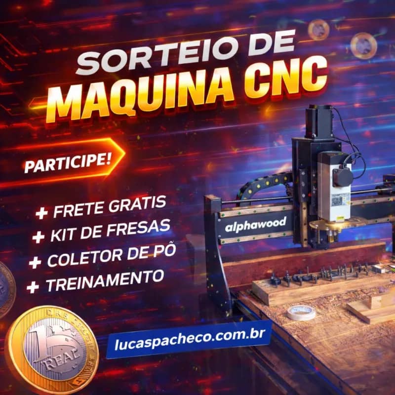Imagem da campanha maquina cnc router