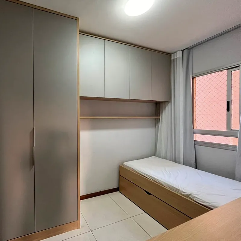 Imagem da campanha Sua chance de ganhar um quarto planejado