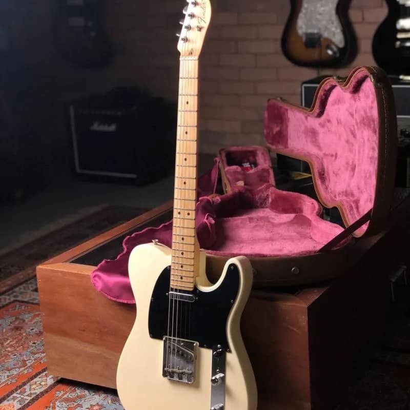 Imagem da campanha A sua guitarra dos sonhos