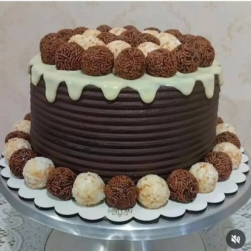 Imagem da campanha Rifa do amigo Motorista  ( O vencedor ganhará um Bolo confeitado e personalizado pela Doceria Dani Cake )