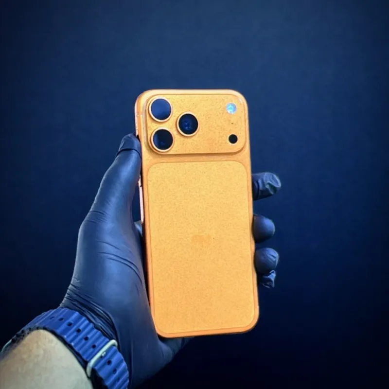 Imagem da campanha TRANSFORME R$0,15 EM IPHONE 17 PRO MAX OU R$5.000 NO PIX HOJE!