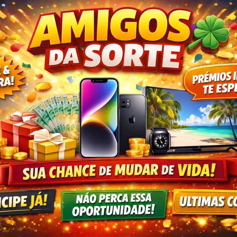 Imagem da campanha ⚡ A Hora da Sua Sorte