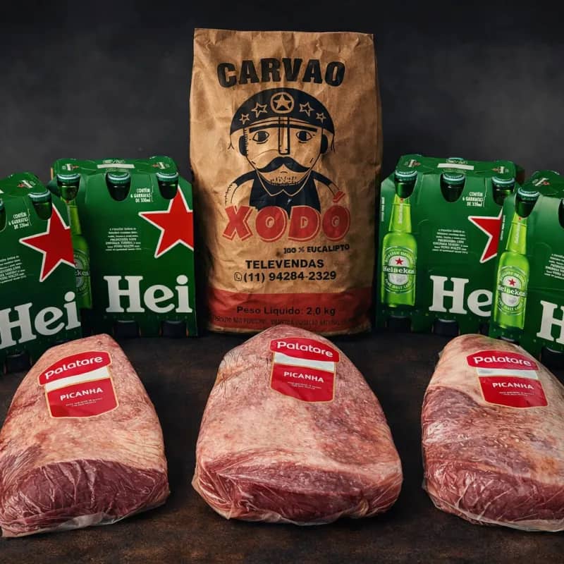 Imagem da campanha Kit churrasco