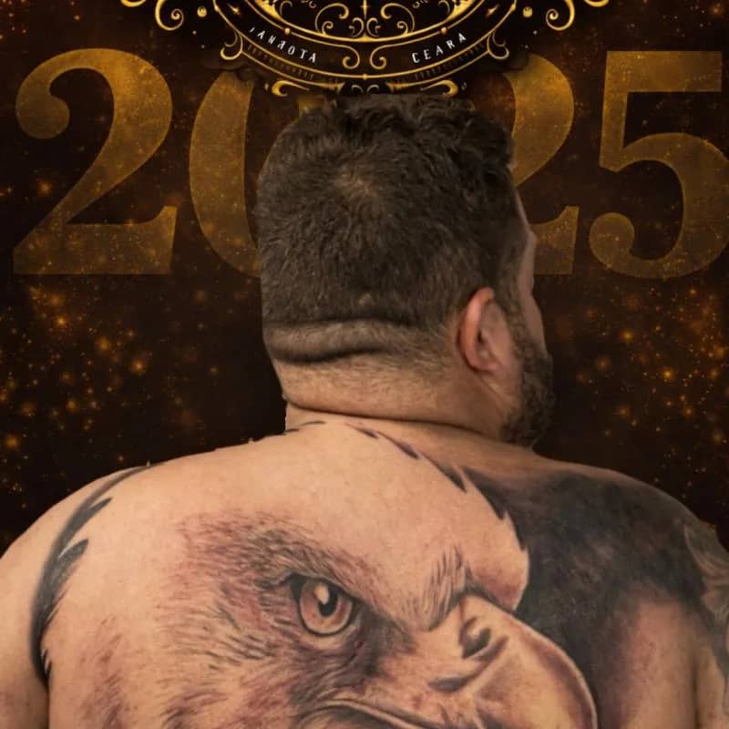 Imagem da campanha 1200$ em tatuagem