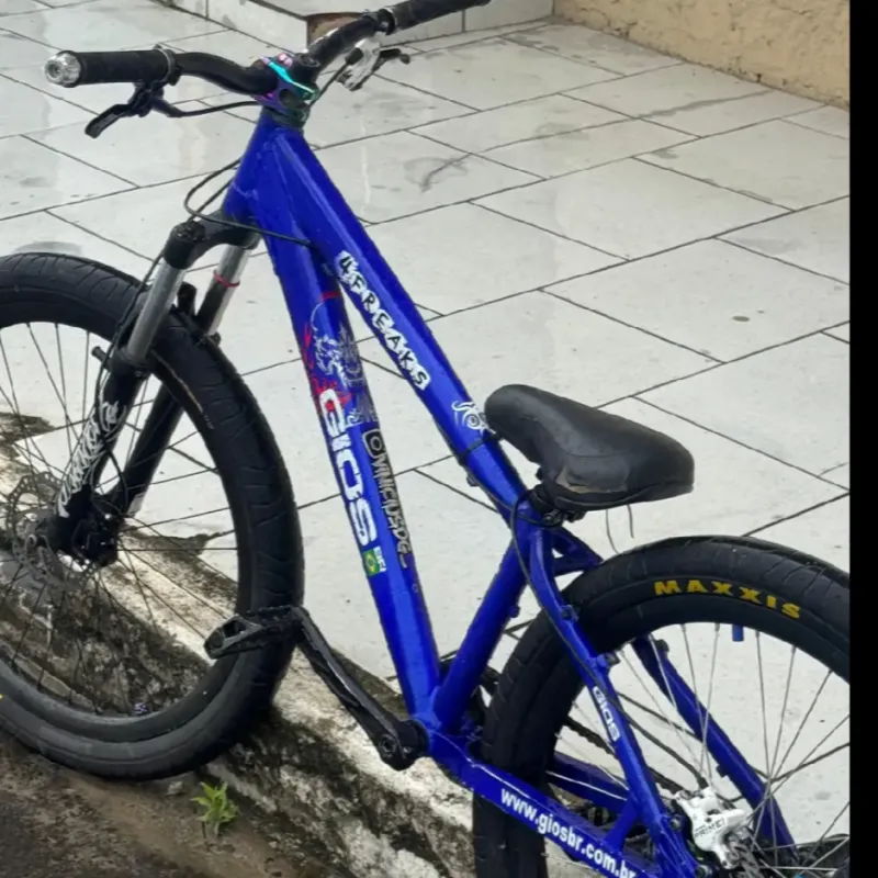 Imagem da campanha 💙nSorteio Oficial,Bike de Grau Gios