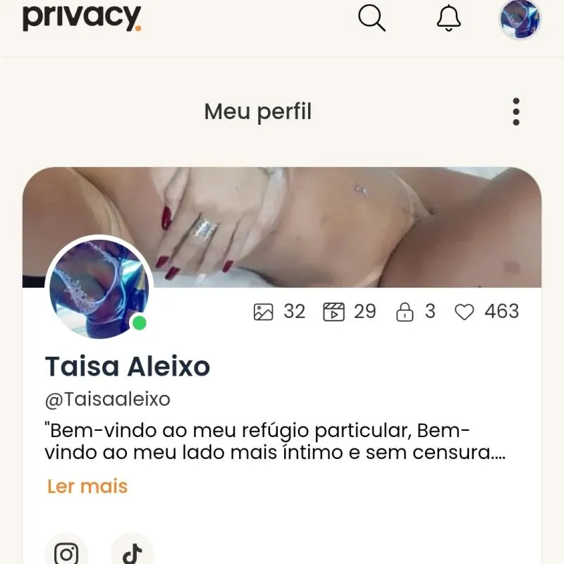Imagem da campanha Rifa da Taisa 3 meses grátis de puro prazer