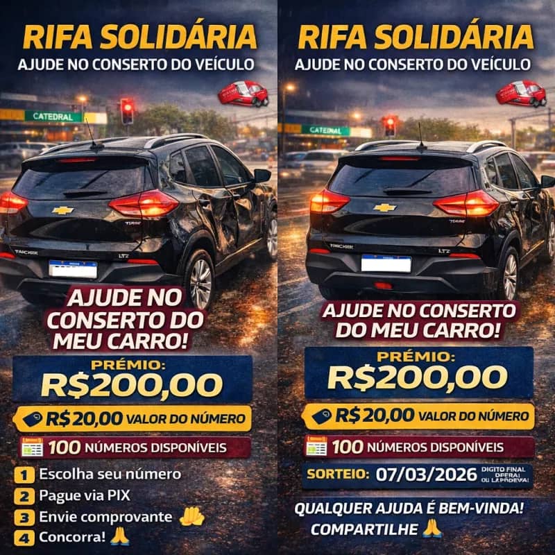Imagem da campanha Recuperação do veiculos