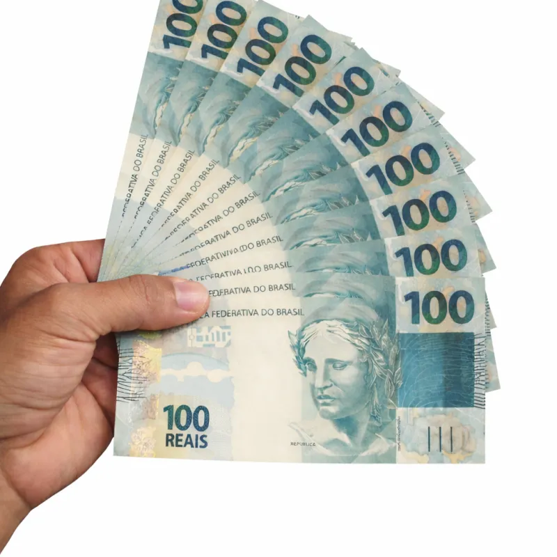 Imagem da campanha RIFA 1000 REAIS NO PIX