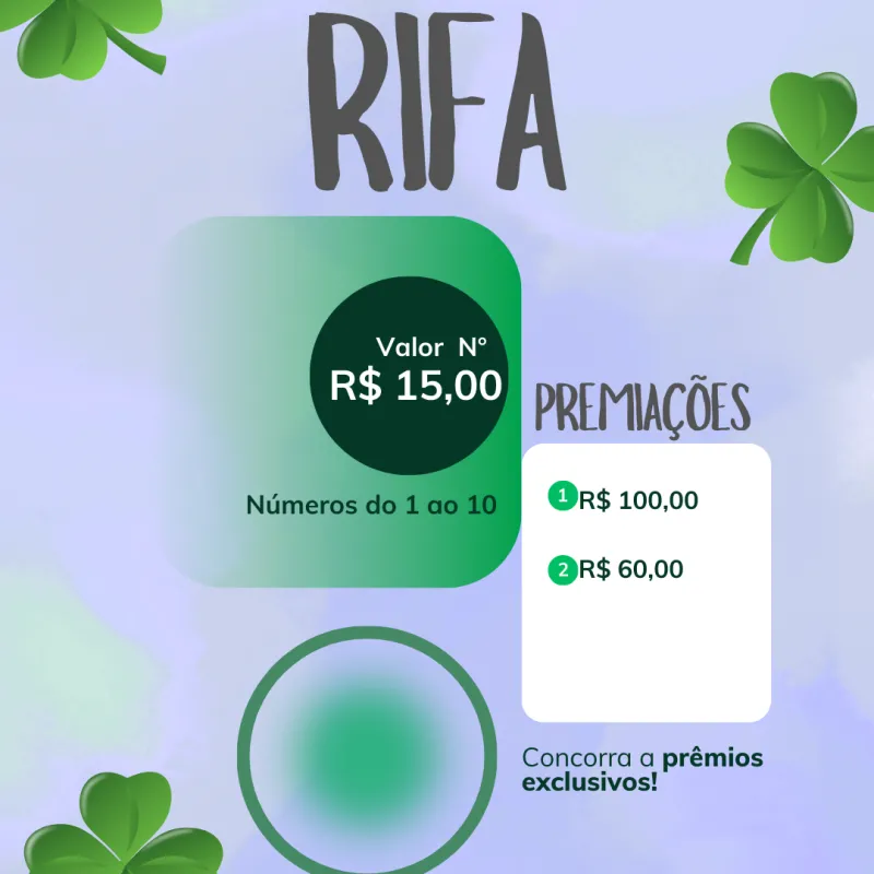 Imagem da campanha Pix da galera