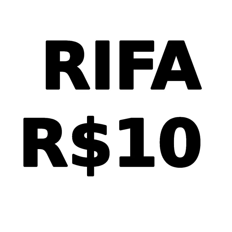 Imagem da campanha Rifa de R$10 ativa