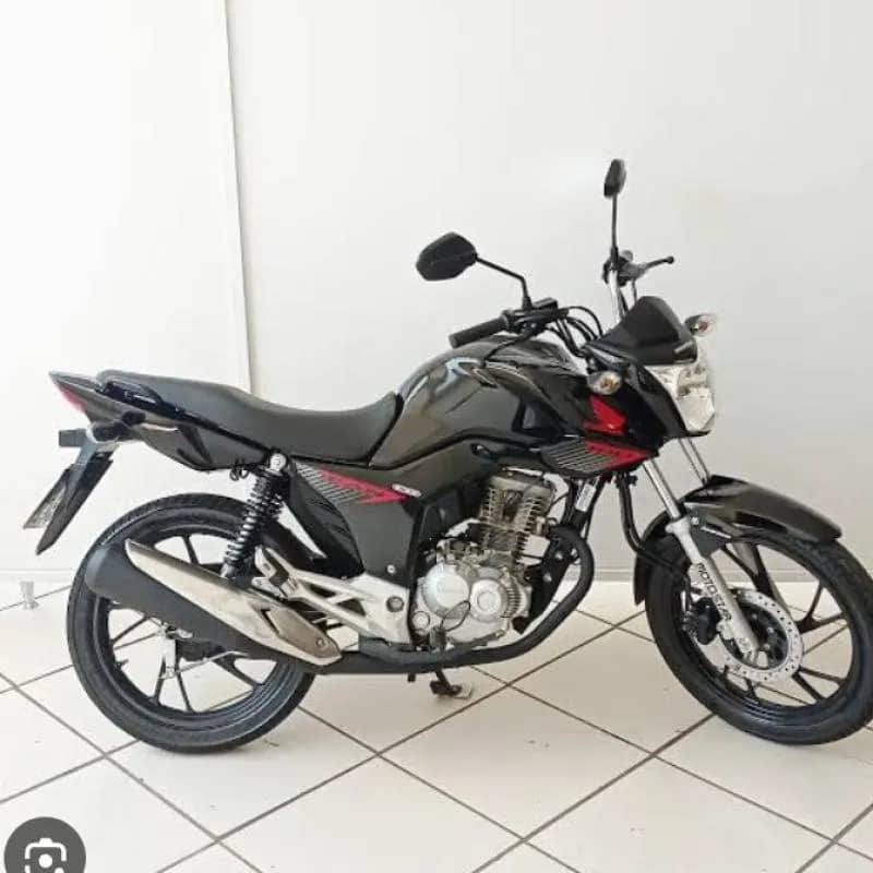 Imagem da campanha Rifa beneficente tem o intuito em arrecadar dinheiro para uma prótese o ganhador irá levar uma moto Honda fan 160 ano 2021