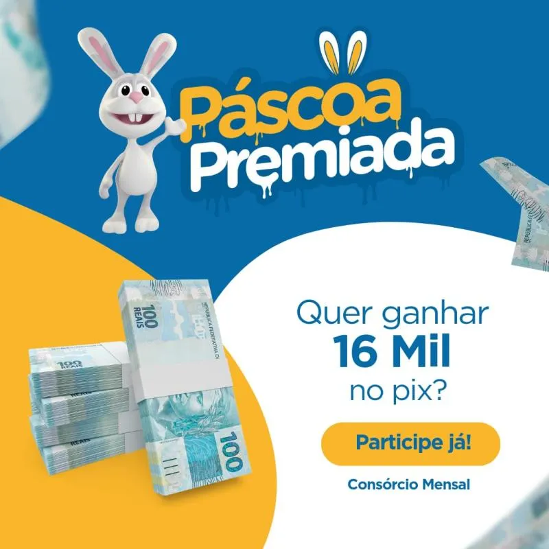 Imagem da campanha Cota da sorte
