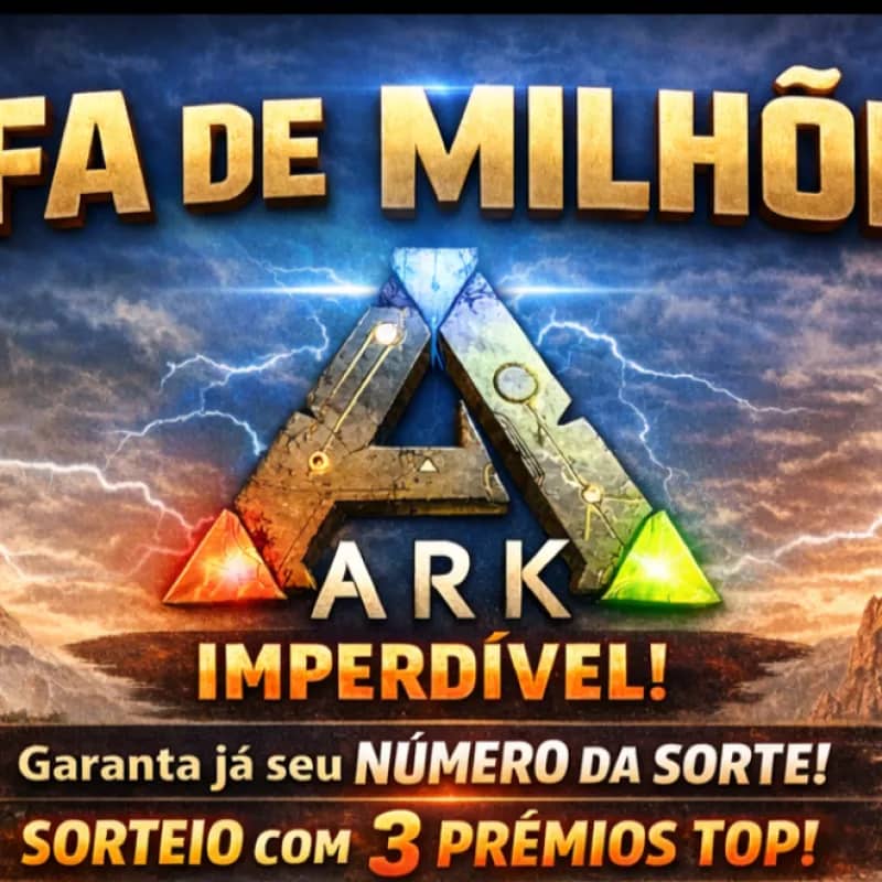Imagem da campanha Sorteio de milhões