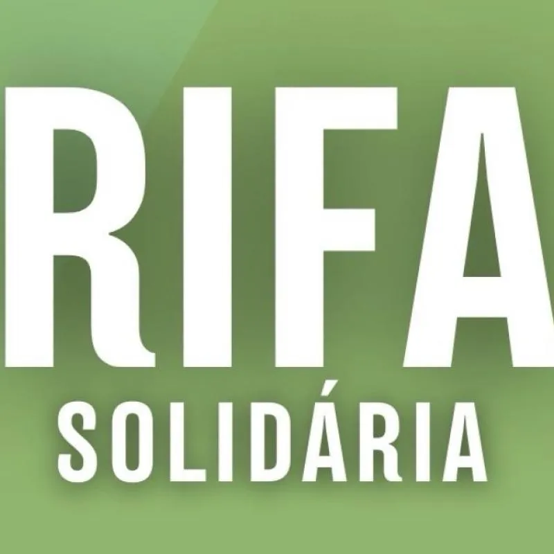 Imagem da campanha Riifa Solidária para Cirurgia