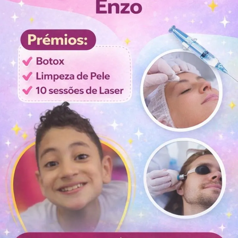 Imagem da campanha Campanhã Reparo Implante Coclear Enzo