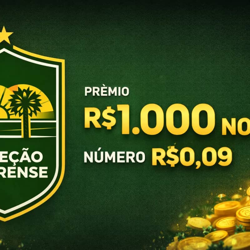 Imagem da campanha Show de PIX - Seleção Cearense