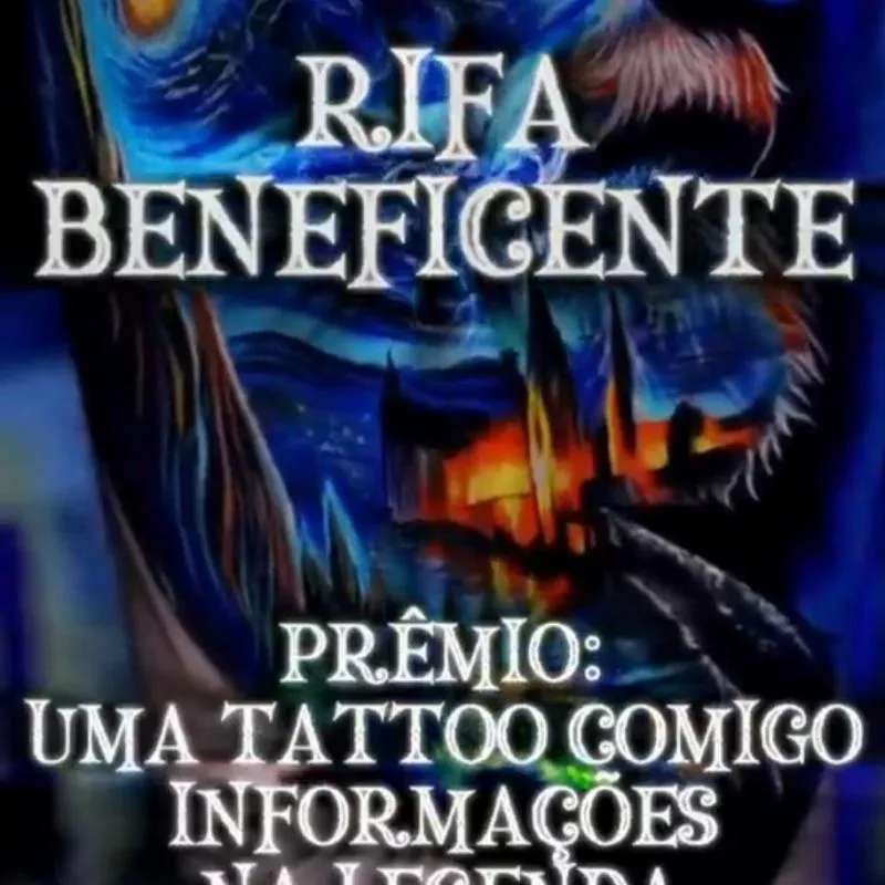 Imagem da campanha Rifa beneficiente para cirurgia