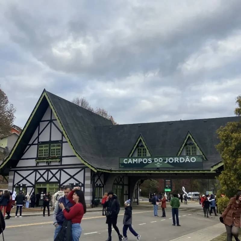 Imagem da campanha Viagem para Campos do Jordão