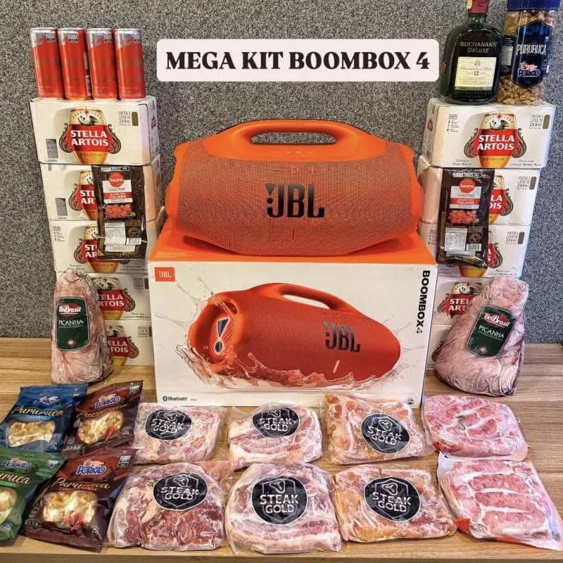 Imagem da campanha 🔥 MEGA KIT BOOMBOX 4 🔥