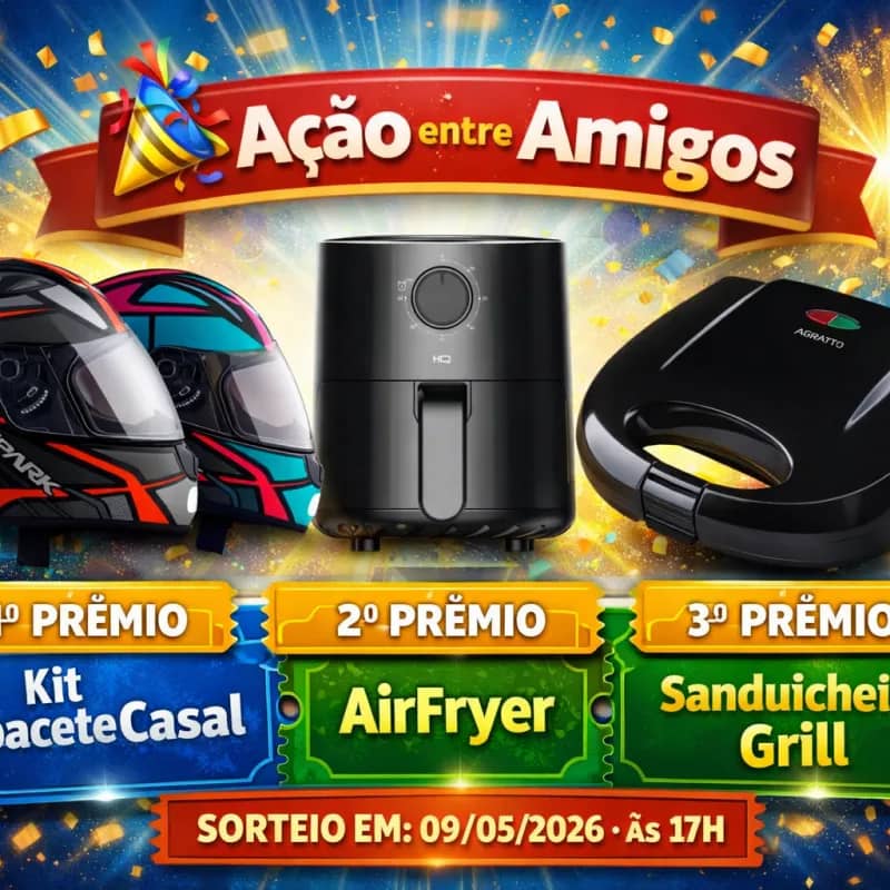 Imagem da campanha Ação entre Amigos