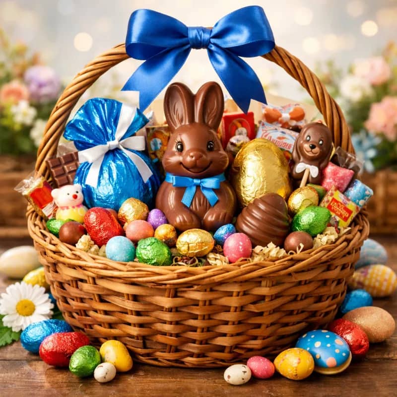 Imagem da campanha Rifa de Páscoa UDB – Juntos Pelo Time