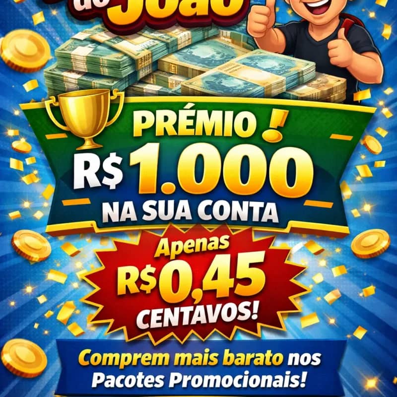 Imagem da campanha Rapidinha Do mês