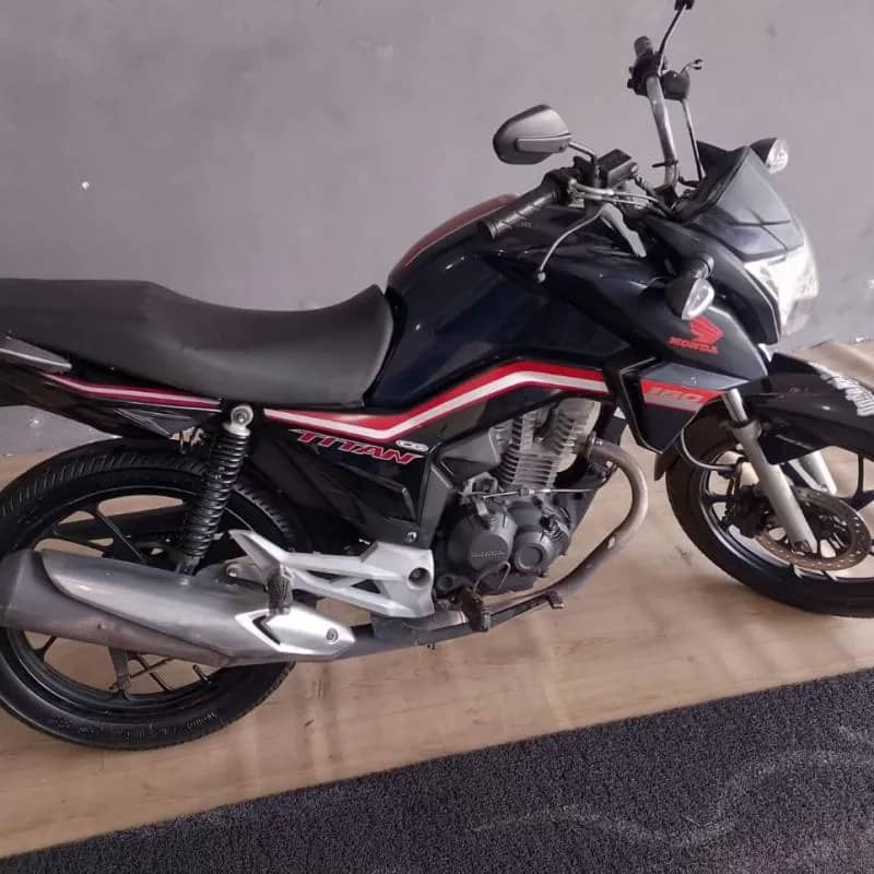 Imagem da campanha Acão ps Cg Titan 160 modelo 2022