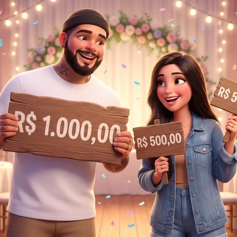 Imagem da campanha Missão Casório